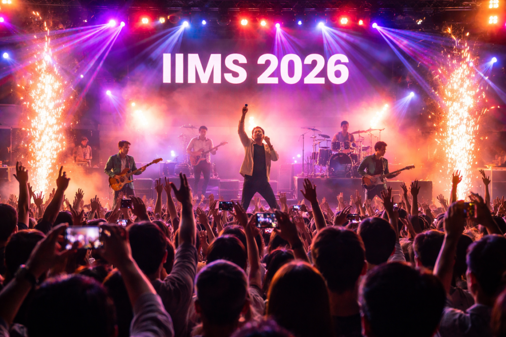 IIMS 2026 Hadir dengan Konser Musik Spektakuler