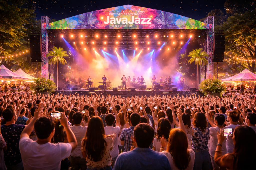 myBCA International Java Jazz Festival 2026