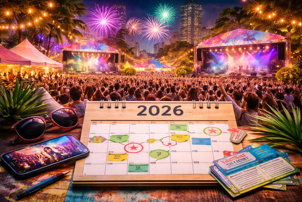 Kalender Konser dan Festival Musik Indonesia 2026