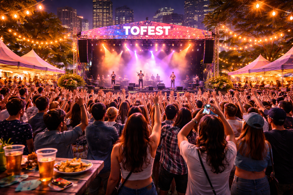 TOFEST (Thirty One Festival) 2026: Festival Musik Jakarta