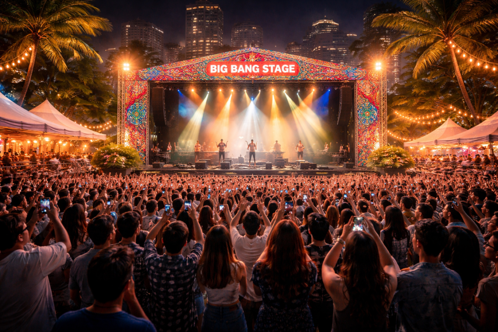 Big Bang Stage Timur All Stars 2026