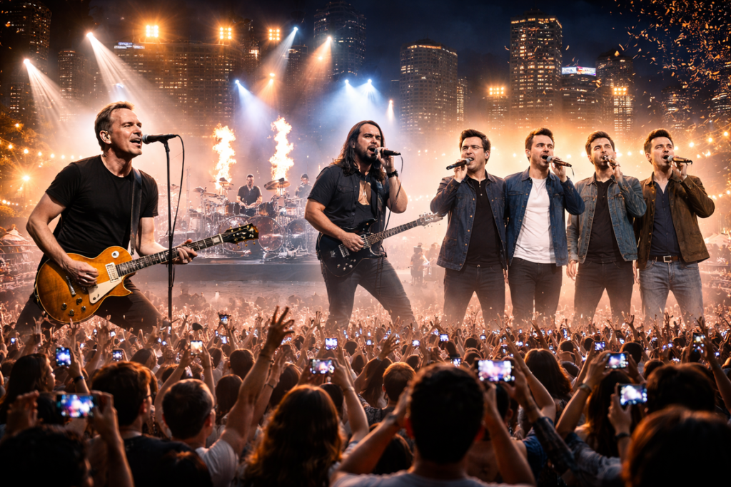 Big Concert Februari 2026: Dream Theater Panggung Jakarta