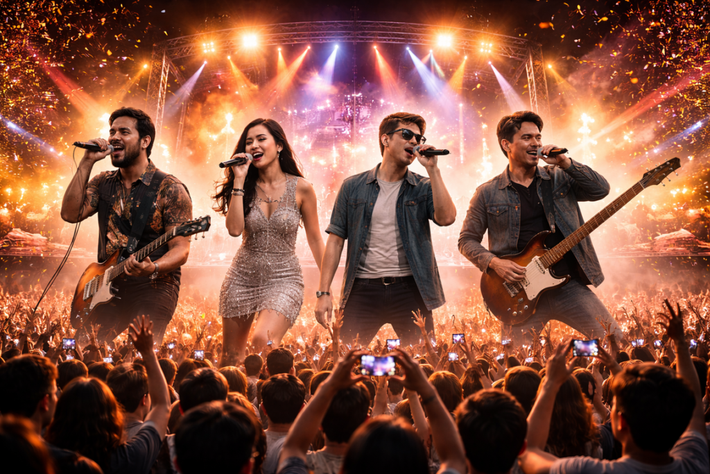 KLBB Festival 2026: Barasuara hingga Raisa & Sheila On 7