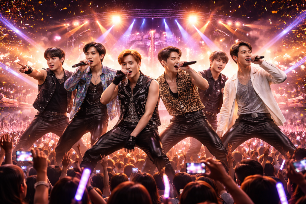 Konser ATEEZ 2026 World Tour Jakarta