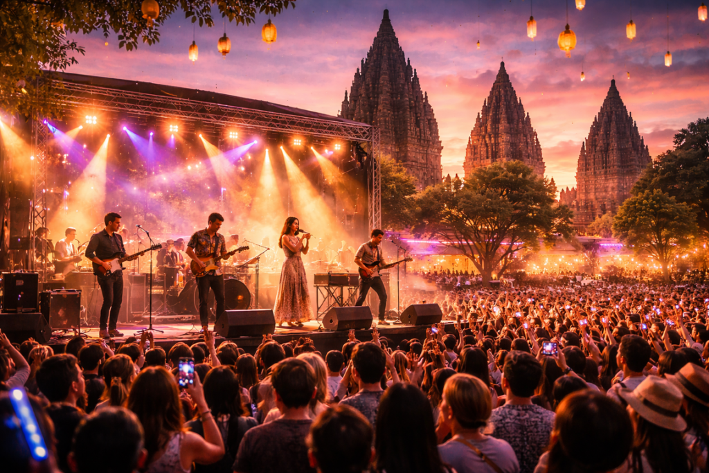 Prambanan Jazz Festival 2026: Bertemu di Satu Panggung