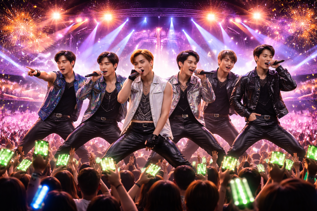 Konser NCT WISH 2026 World Tour Jakarta