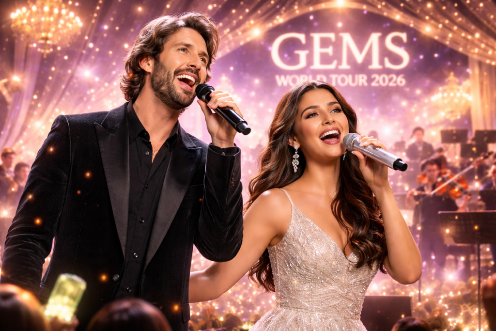 GEMS World Tour 2026 di Jakarta
