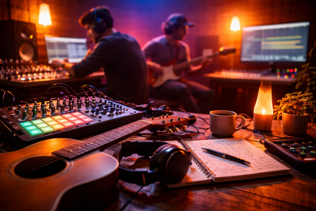 Studio sebagai Ruang Eksplorasi: Proses Lebih dari Hasil