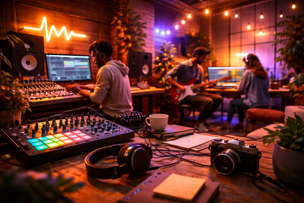 Grand Rhythm dalam Lanskap Kreatif Masa Kini