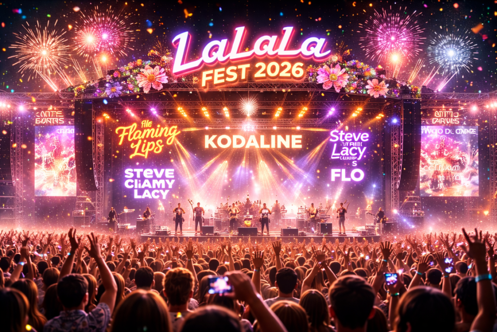 LaLaLa Fest 2026 Festival Musik Global Kembali ke Jakarta