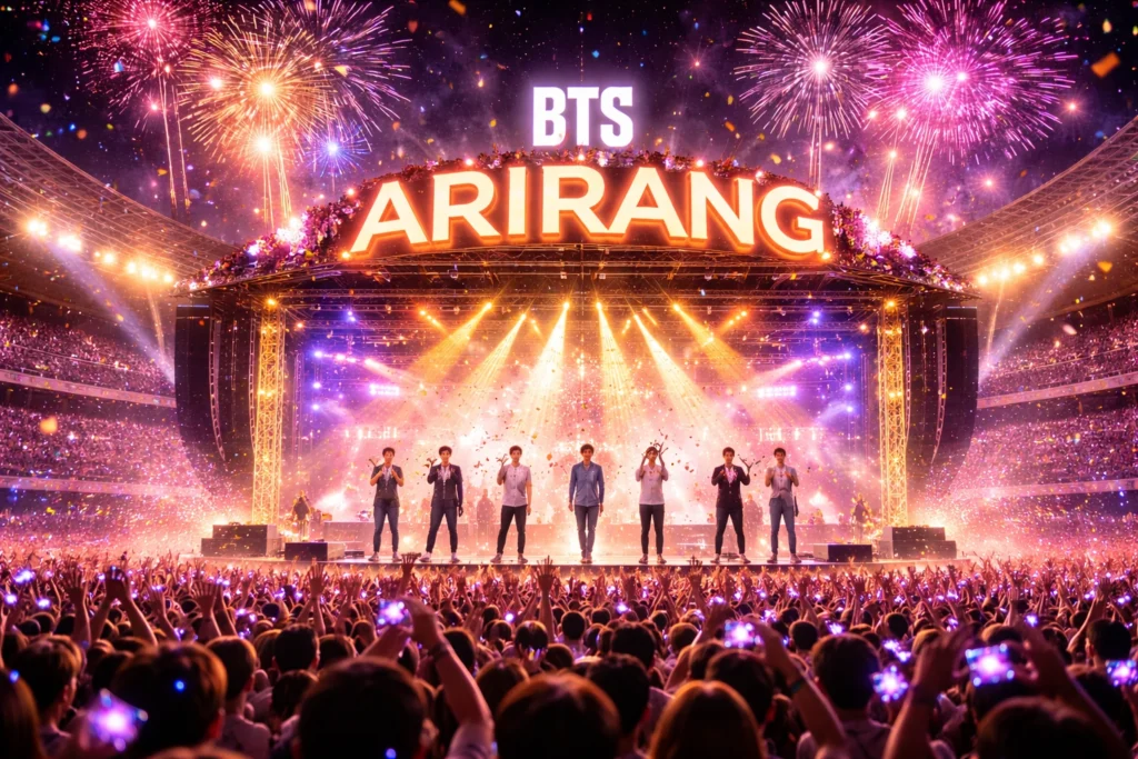 BTS ARIRANG World Tour 2026–2027 Singgah di Jakarta