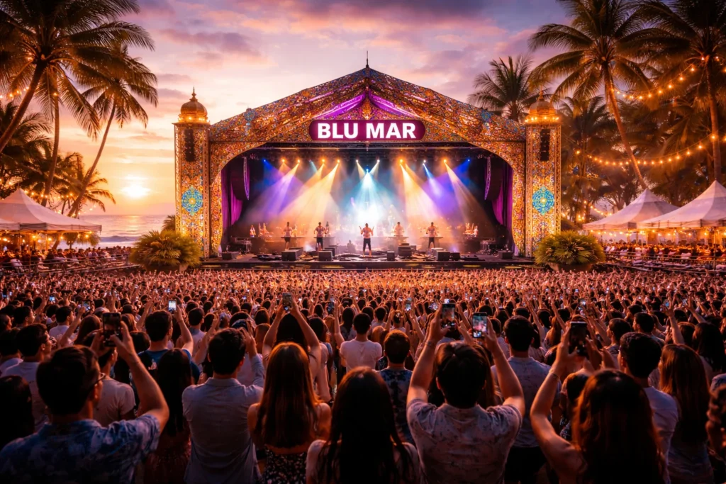 Blu Mar 2026 Tour Festival Musik Arab Pertama di Bali