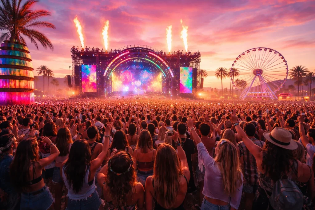 Coachella 2026 Festival Musik Global Mengguncang Dunia