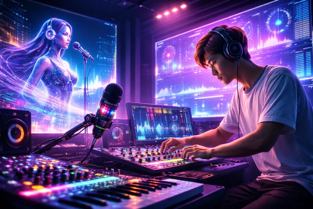 Era Baru Musik 2026 Bagaimana Musisi Menciptakan Lagu