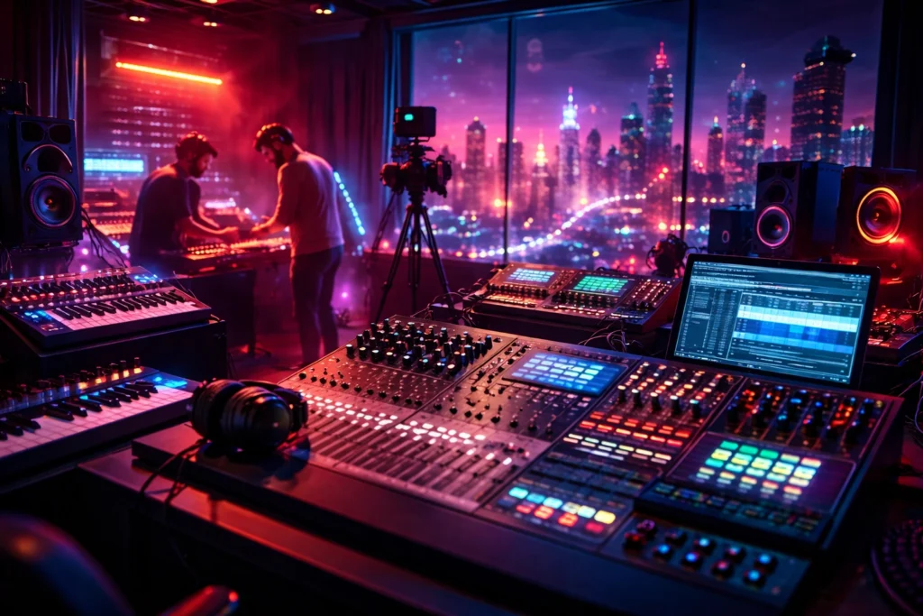 Grand Rhythm Masuk Radar Global Industri Musik Kreatif