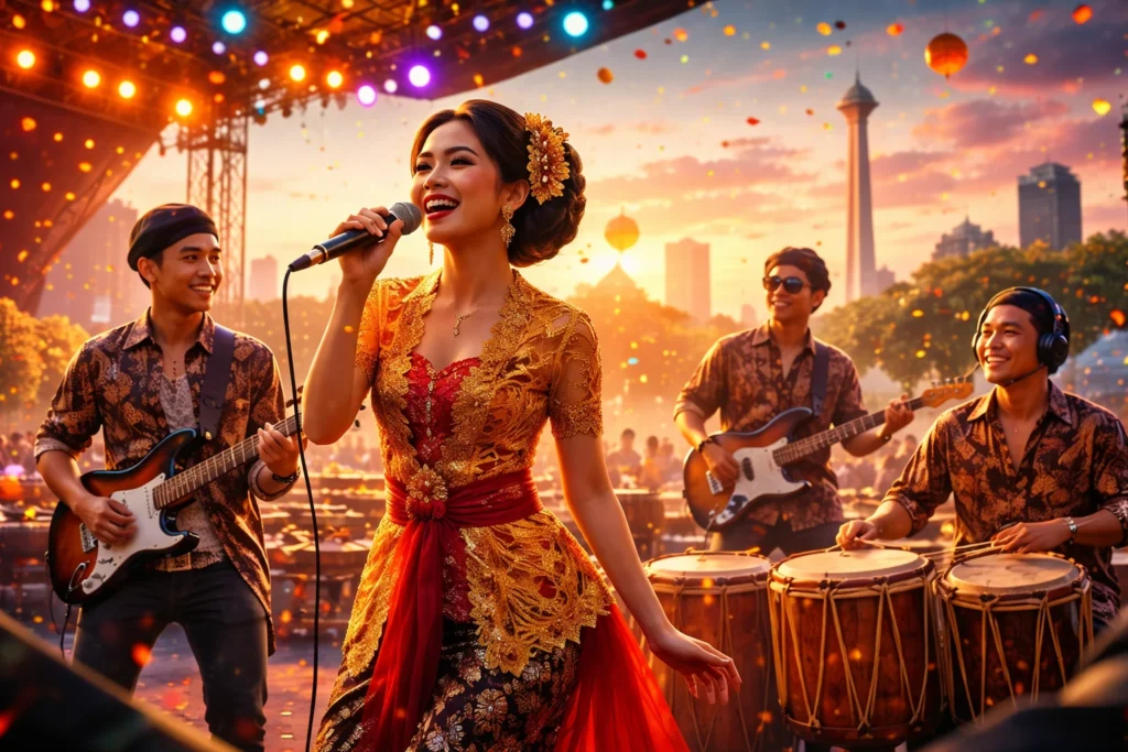Industri Musik RI Diproyeksi Jadi Soft Power Global