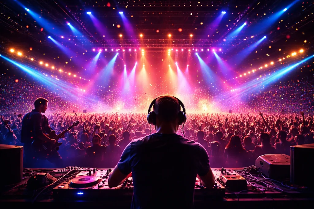 Industri Musik RI Tumbuh Lewat Streaming & Konser