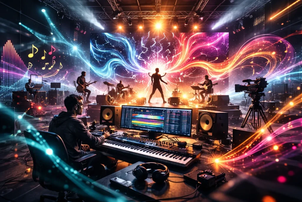 Kolaborasi Musik dan Visual Jadi Tren Global