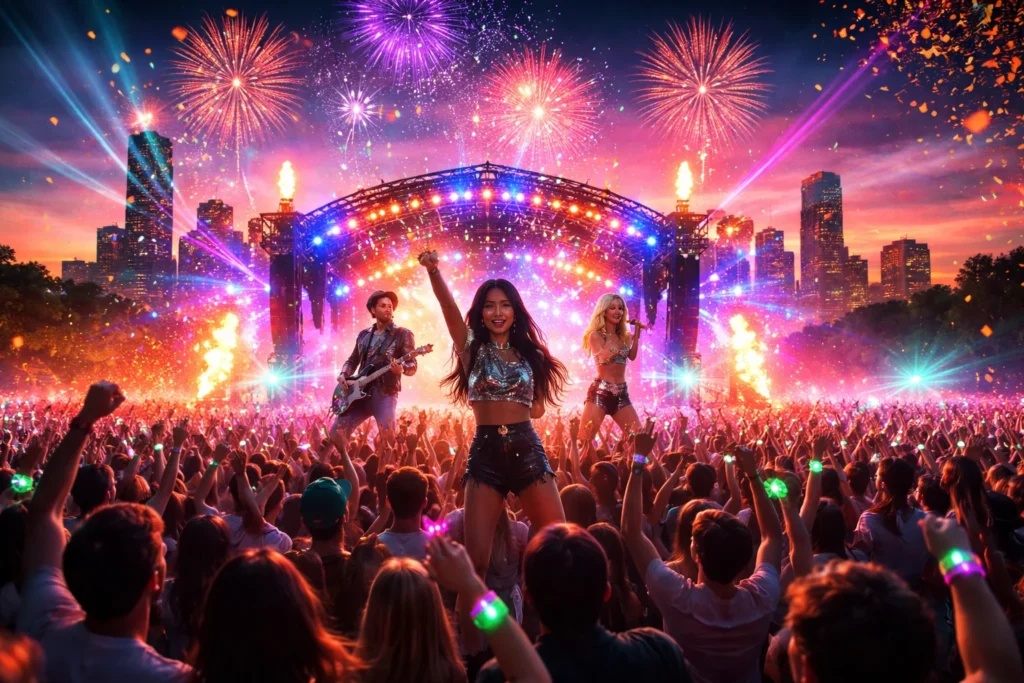 Lollapalooza 2026 Rilis Headliner Global Baru
