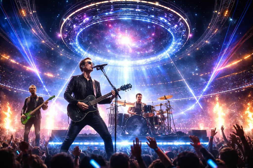 Muse Umumkan WOW Signal Tour 2026 Global