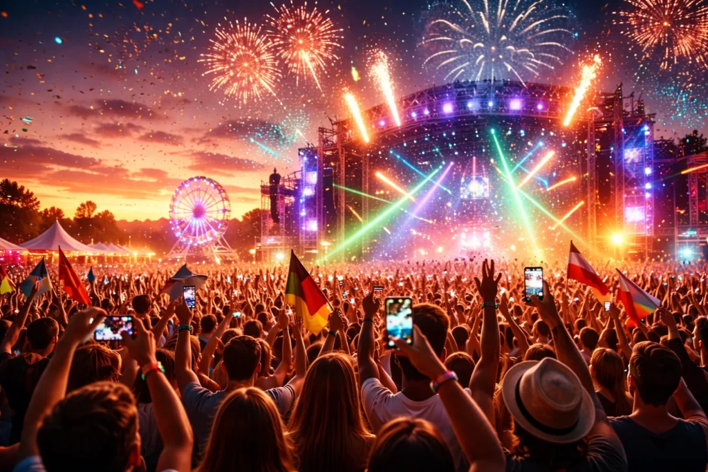 Musik Jadi Tren Pariwisata Dunia 2026 - Grand Rhythm