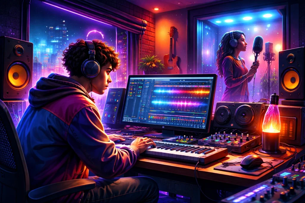 Musik dan Kreativitas di Era Digital