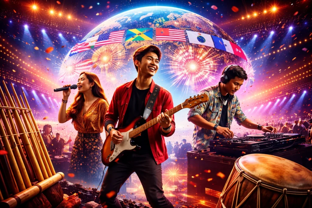 Nada Nusantara Mendunia Momentum Baru Industri Musik