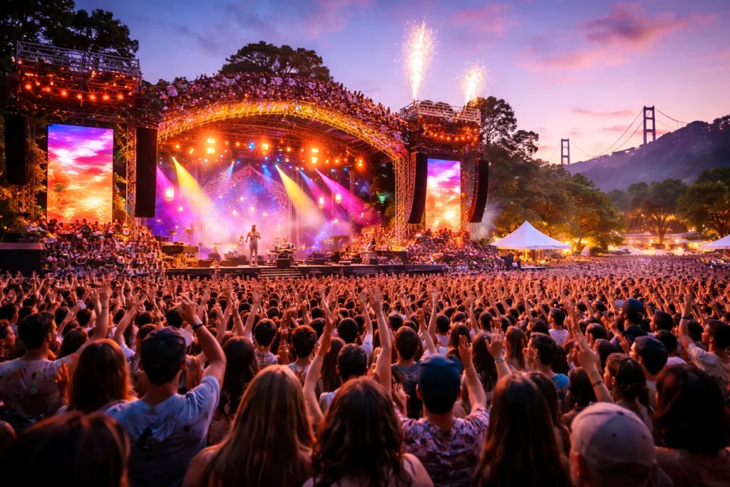 Outside Lands 2026 Festival Musik Global