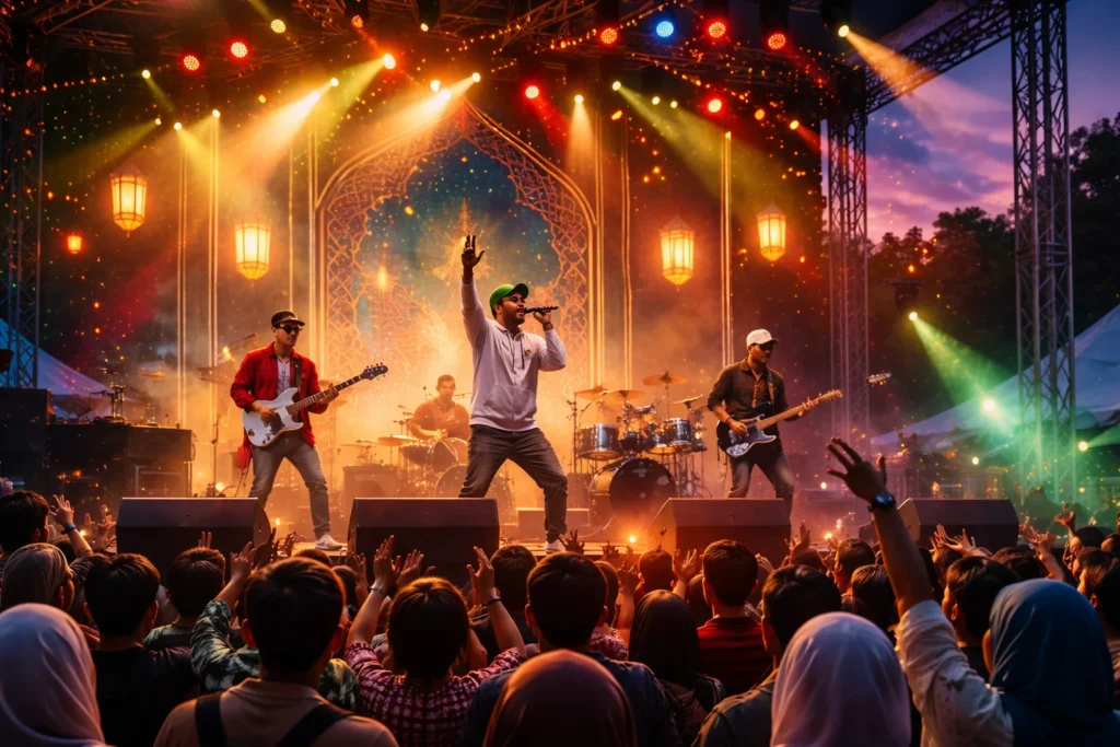 Ritme Festival 2026 Penampilan Spektakuler Band Wali