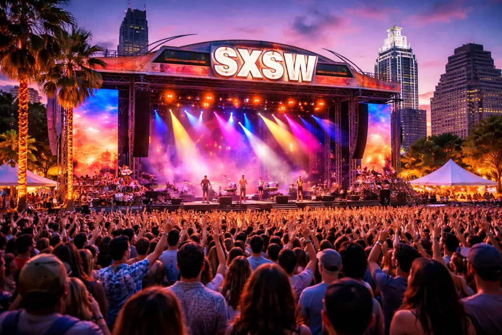 SXSW 2026 Tambah Lineup Baru Wajah Industri Kreatif Global