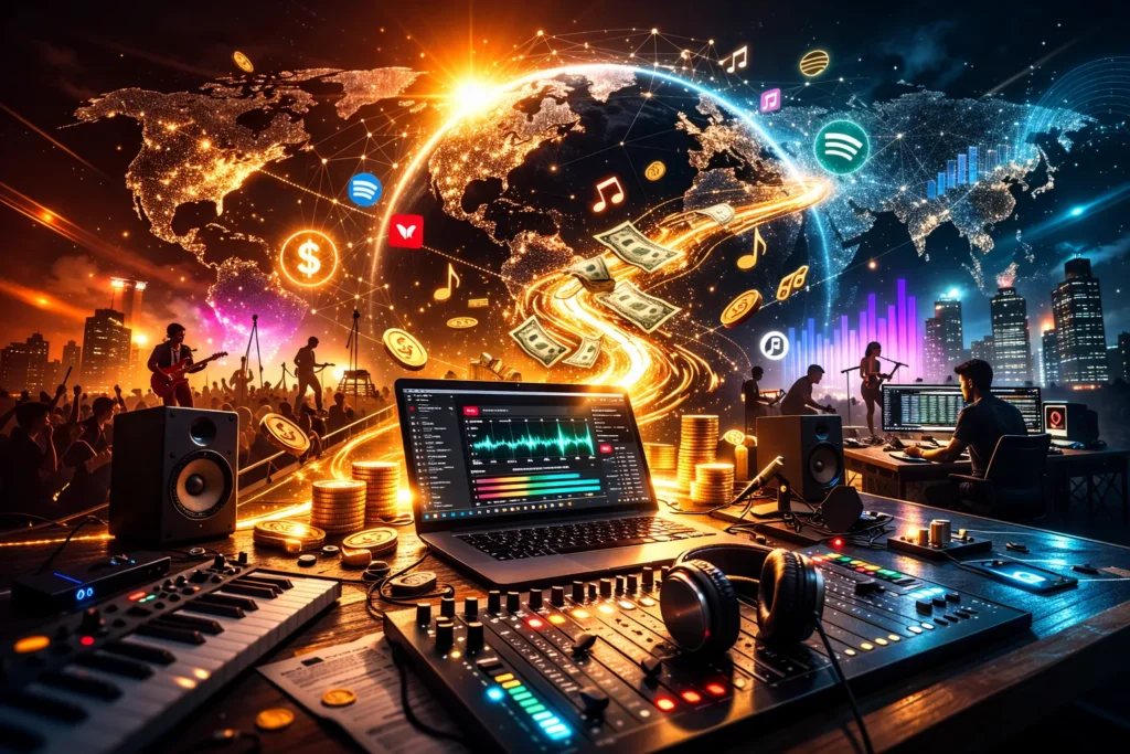 Streaming Bayar Miliaran Dolar ke Musisi