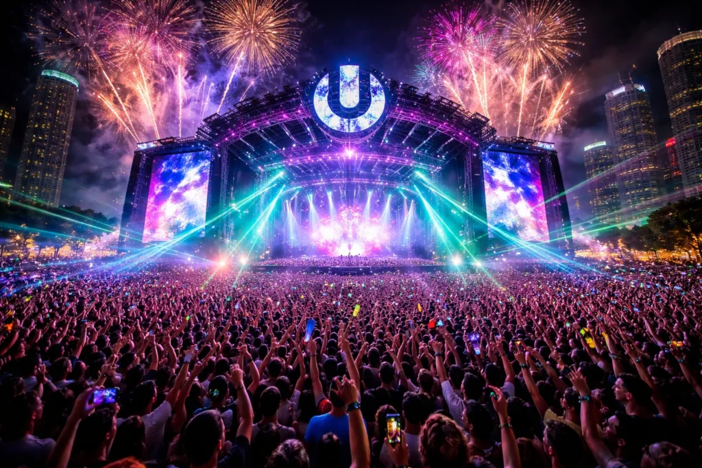 Ultra Music Festival 2026 EDM Guncang Dunia Musik Global