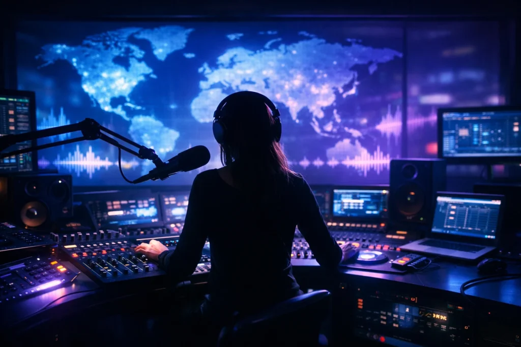 VASSY Dorong Musisi Baru Lewat Radio VOX Global