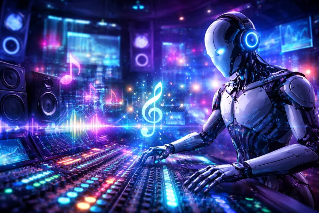 AI Ubah Industri Musik Global di 2026
