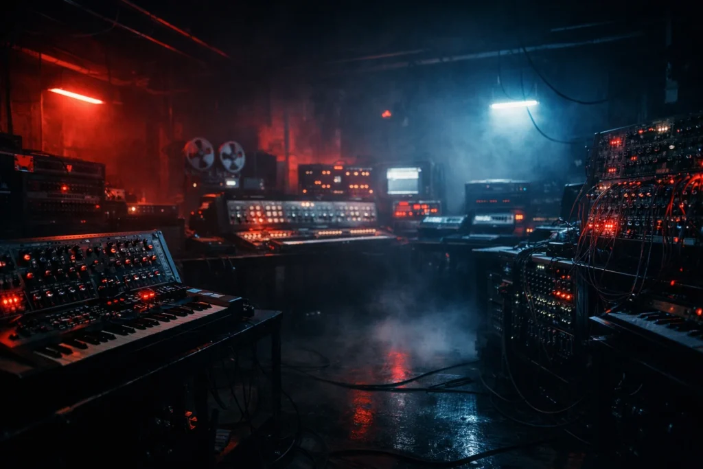 Album Baru Nine Inch Nails Rilis April 2026