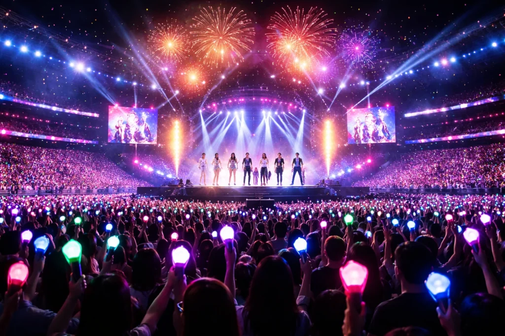 April 2026 Dipenuhi Konser K-Pop Global