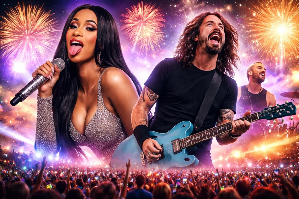 Cardi B hingga Foo Fighters Ramaikan April 2026