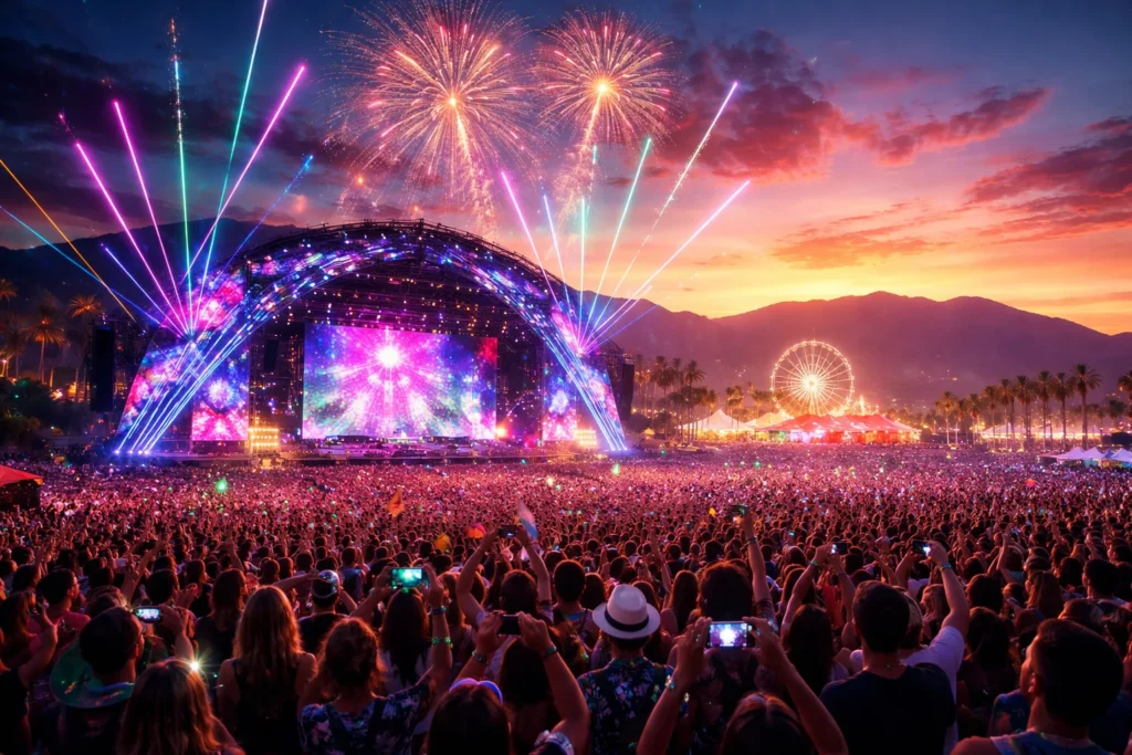 Coachella 2026 Picu Tren Musik Global Baru
