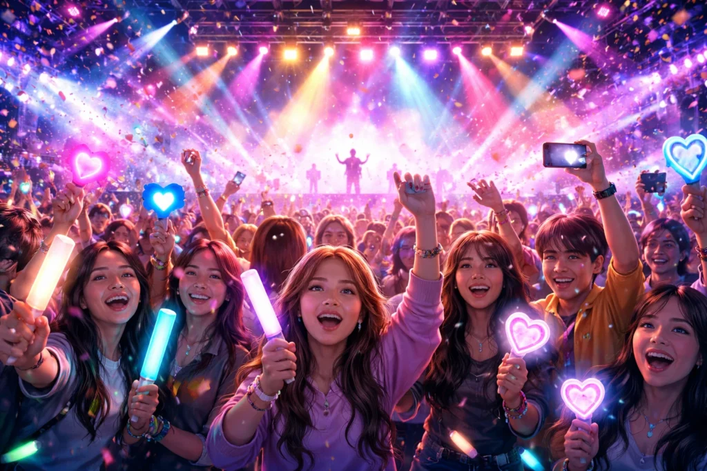 Fandom Kuat Ubah Strategi Musik Global 2026