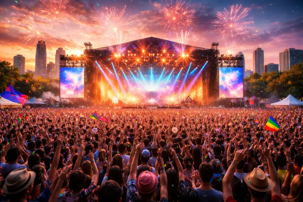 Festival Musik 2026 Dorong Wisata Global Naik