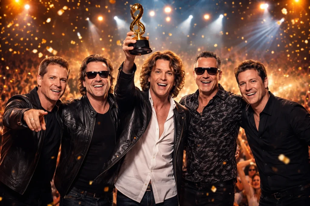 INXS Raih Penghargaan Musik Bergengsi 2026