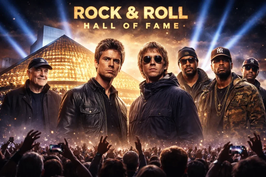 Rock Hall of Fame 2026 Umumkan Ikon Musik Dunia