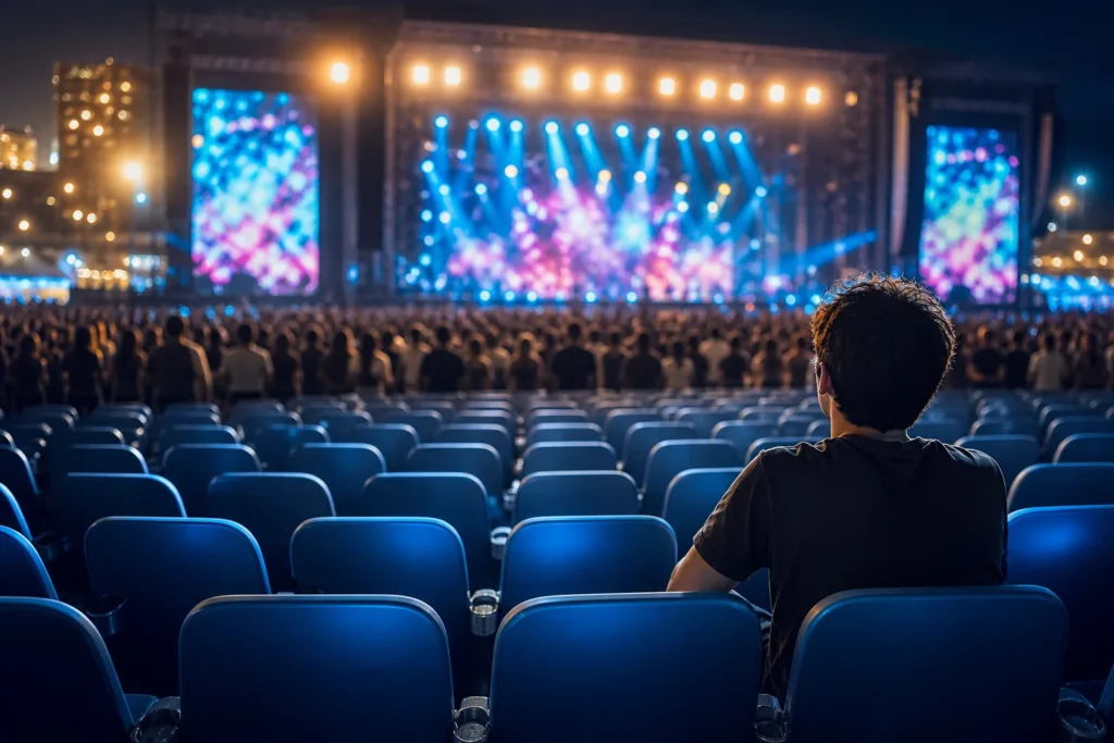 Blue Dot Fever Guncang Tur Musik Global 2026