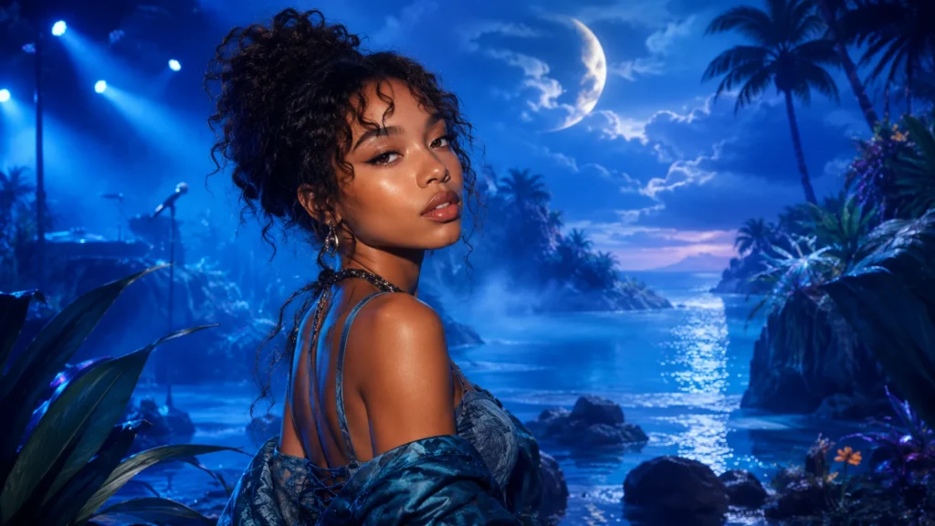Ravyn Lenae Blue Island Buka Era Baru R&B