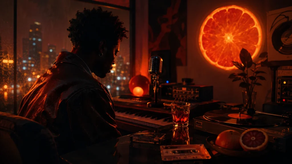 Single Baru Blood Orange dan Nostalgia 2026