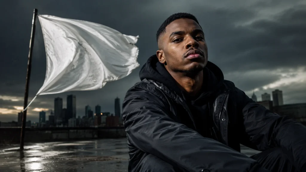 Vince Staples White Flag Bakar Arah Rap Baru