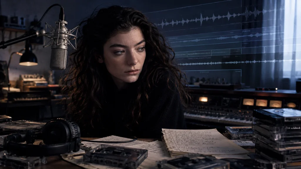Demo Lorde Virgin Buka Isi Dapur Kreatifnya