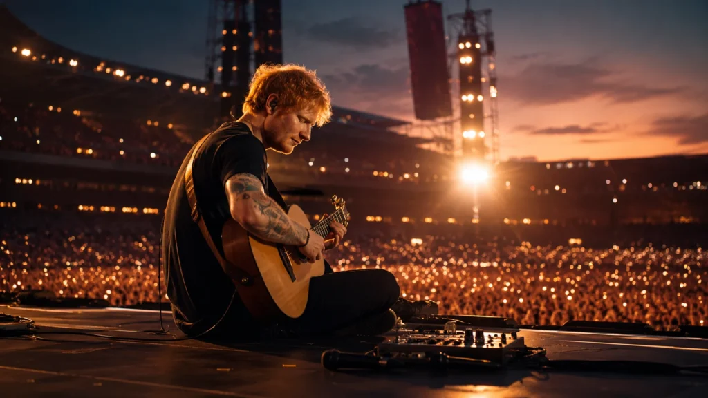 Ed Sheeran Rehat, Tur LOOP Jadi Sorotan