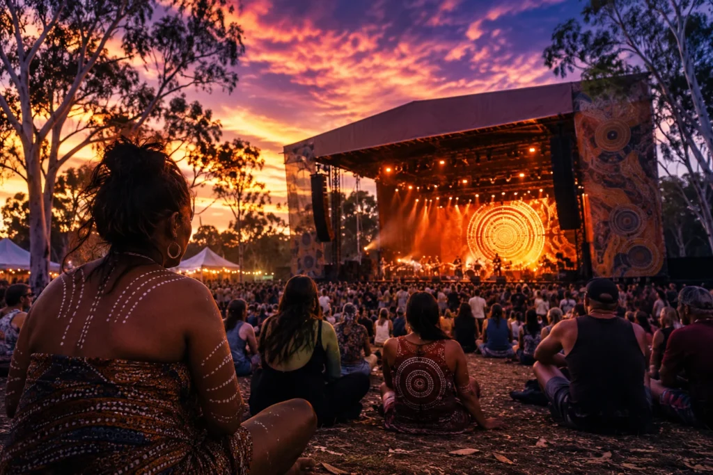 Garrmalang 2026 Rayakan Musik First Nations