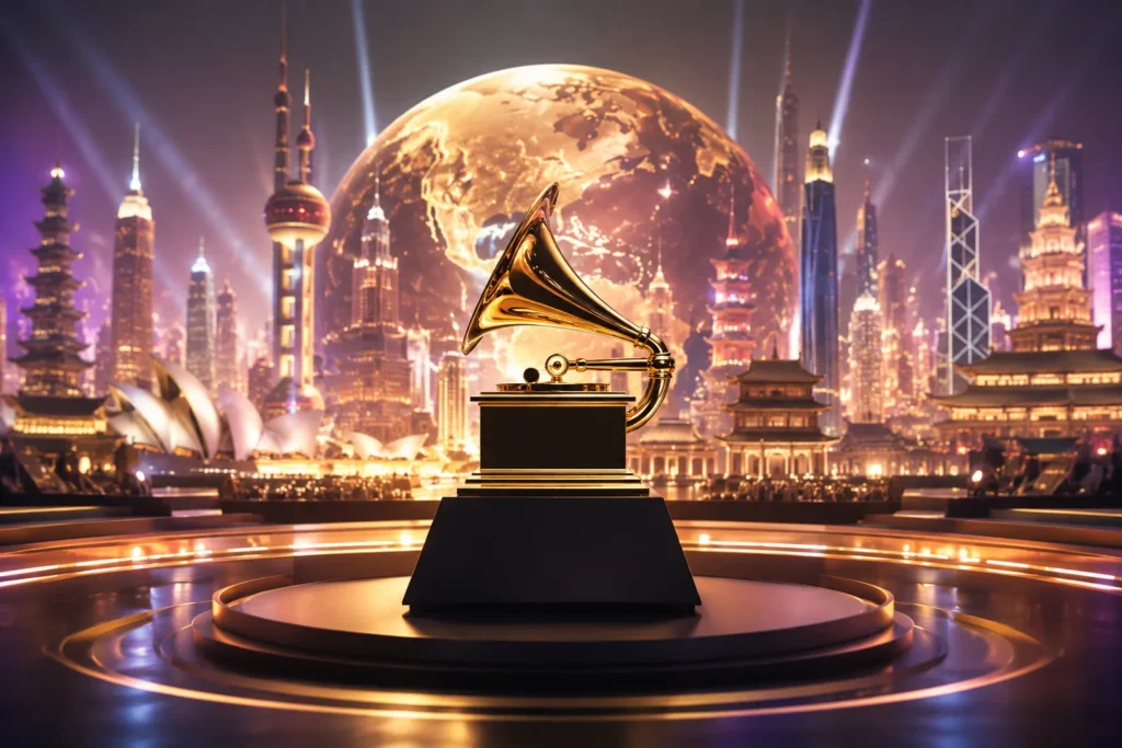 Grammy Asian Pop 2027 Buka Pintu Baru Asia